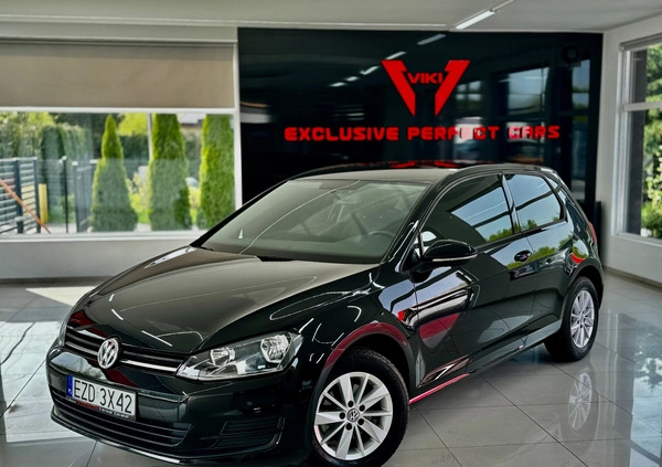 Volkswagen Golf cena 37900 przebieg: 29000, rok produkcji 2014 z Gliwice małe 781